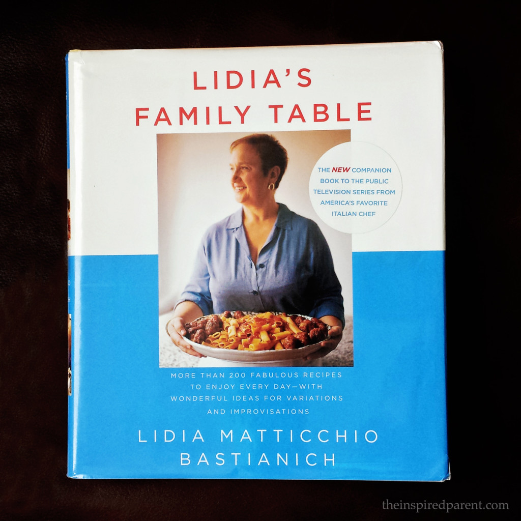 Lidia’s Ziti with Sausage, Onions & Fennel – The Inspired Parent